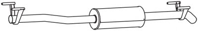 DINEX 56382 Middle Silencer
